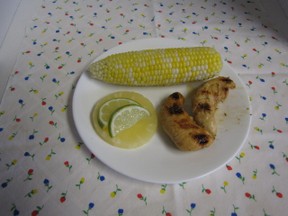 Grilled Lime Chicken 