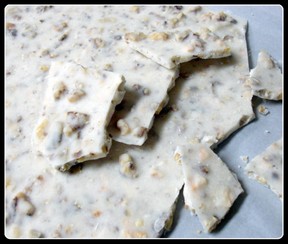 Gluten Free Coconut Brittle Christmas Candy