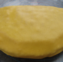 Cover the Layers in Yellow Fondant or Marzipan