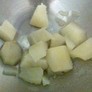 Prepare the potato