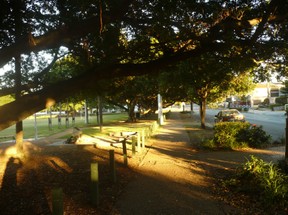 Bulimba Memorial Park & soccer fields