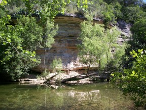 Barton Creek green belt