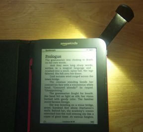 lighted kindle cover