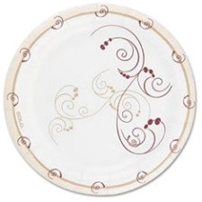 Symphony Paper Plate