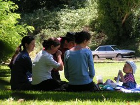 family picnic