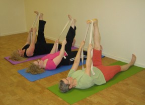 Yoga Stretches 
