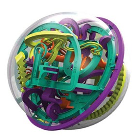 World's Smallest PERPLEXUS Maze Puzzle Ball 3D Toy Miniature Doll Mini Sphere 