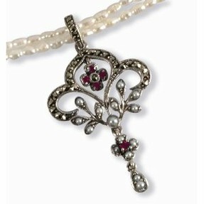 Dahlia Vintage Victorian Style Jewelry