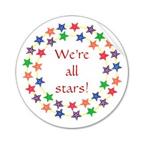 We're all stars