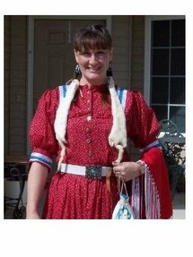 My Cherokee Tear Dress