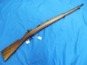Mauser used in the Orange Free State