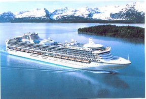 Princess cruise to Alaska