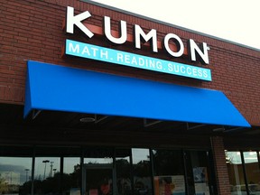 Kumon Standard Completion Time Chart Math