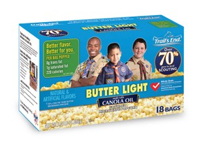 Cub Scout Butter Lite Popcorn