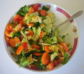 Chicken Mustard Salad