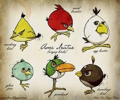 Angry Birds Catalog