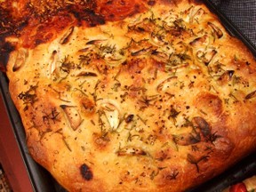 focaccia bread recipe