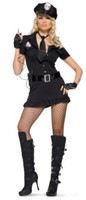 Lady Cop Costume