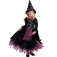 Girls Witch Costume