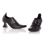 Hazel Black Witch Shoes