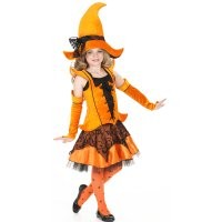 Cute Witch Costume for Girls