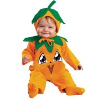Infant Pumpkin Costumes