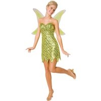 Sexy Green Fairy Costume