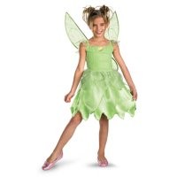 Girls Tinkerbell Costume