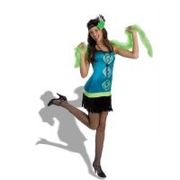 Teen Flapper Girl Costume