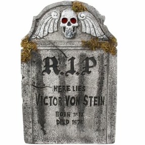 RIP Tombstone Headstone