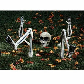 Skeleton Halloween Yard Decorations