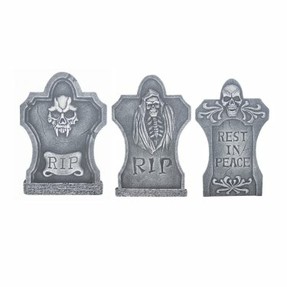 RIP Tombstones Headstones