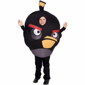 Black Angry Birds Costume
