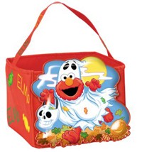 Elmo Halloween Candy Pail