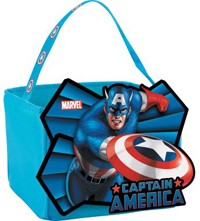 Captain America Candy Cube