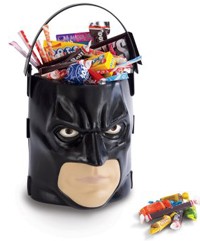 Batman Halloween Candy Bucket