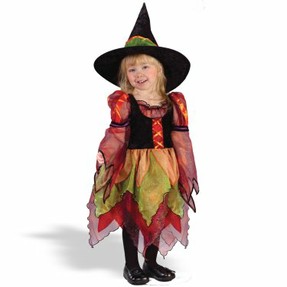 Pretty Princess Witch Costume