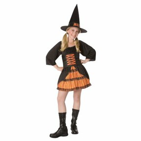 Salem Girls Witch Costume