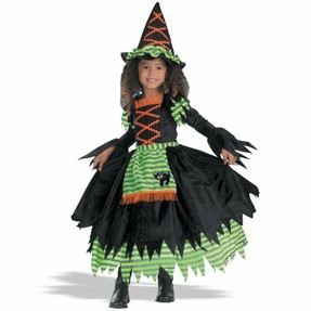 Story Book Witch Costume