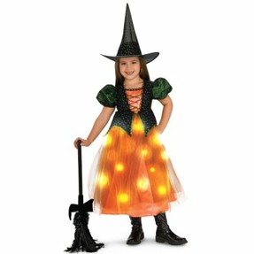 Light Up Witch Costume