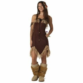 Teen Pocahontas Costume