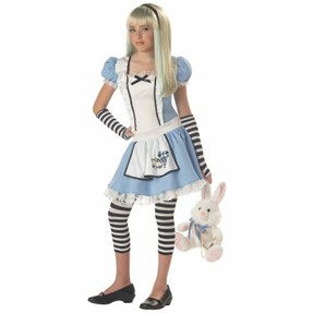 Girls Alice in Wonderland Costume