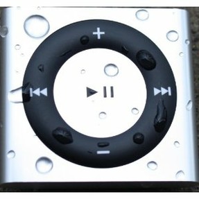 Waterproof iPod Shuffle