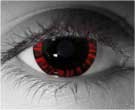 Halo Red Contact Lenses