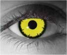 Yellow Contact Lenses