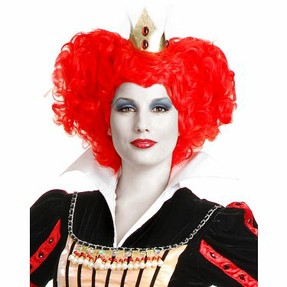 Red Queen Wig