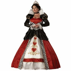 Adult Queen of Hearts Costume