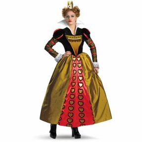 Queen of Hearts Halloween Costume
