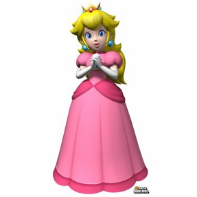 Princess Peach Costume