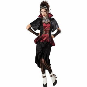 Steampunk Vampiress Costume